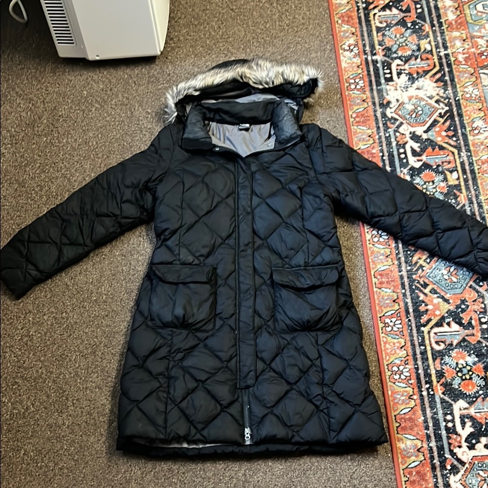 North Face mid length  Parka